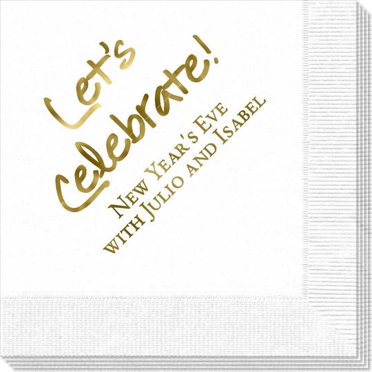 Studio Let's Celebrate Napkins